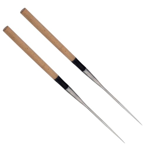 FUNNETOYU Sushi Essstäbchen Japanischer Stil Spitz Wiederverwendbar Rostfrei Langlebig Hygienisch für Zuhause und Restaurantgebrauch Spitze Spitzen Korrosionsbeständig von FUNNETOYU