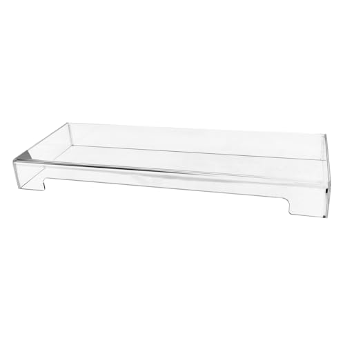 FUNNETOYU Transparentes Acryl-tastaturcover Wasserdichter Keyboard-Schutz Für Gaming Und Büroanwendungen Passt Für Standardtastaturen von FUNNETOYU