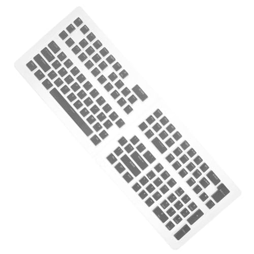 FUNNETOYU Teiliges Keycap Set Halbtransparente Double Shot Tastenkappen für Mechanische Tastaturen Modelle Langlebige Verblassungsresistente Gaming Tastatur Abdeckung von FUNNETOYU