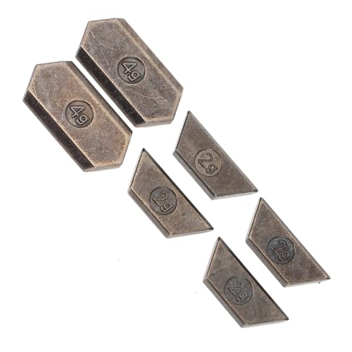 FUNNETOYU Teiliges Kompatible Gewichtsgewichte für Kabellose Gaming Präzises Gewichtstuning Ergonomische Balanceanpassung für Individuellen Komfort und Verbessertes Spielerlebnis FUNNETOYU Teiliges Kompatible Gewichtsgewichte für Kabellose Gaming Präzises Gewichtstuning Ergonomische Balanceanpassung für Individuellen Komfort und Verbessertes Spielerlebnis von FUNNETOYU