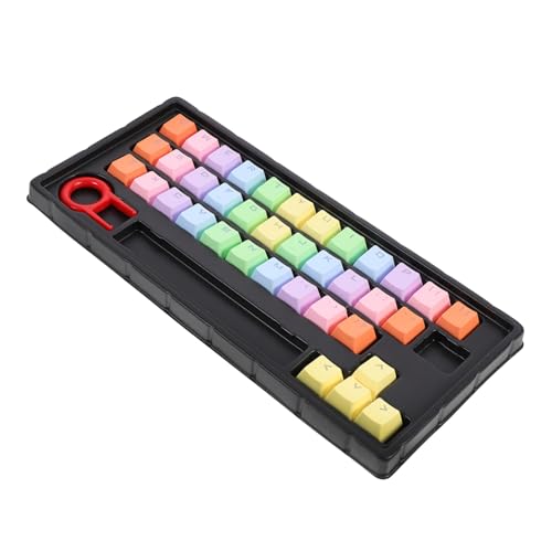 FUNNETOYU Teiliges Mechanical Keyboard Keycaps Höhe Regenbogenfarben Transparent Beleuchtet Kompatibel mit Schaltern Langlebige Tastaturdekoration für DIY Computer FUNNETOYU Teiliges Mechanical Keyboard Keycaps Höhe Regenbogenfarben Transparent Beleuchtet Kompatibel mit Schaltern Langlebige Tastaturdekoration für DIY Computer von FUNNETOYU