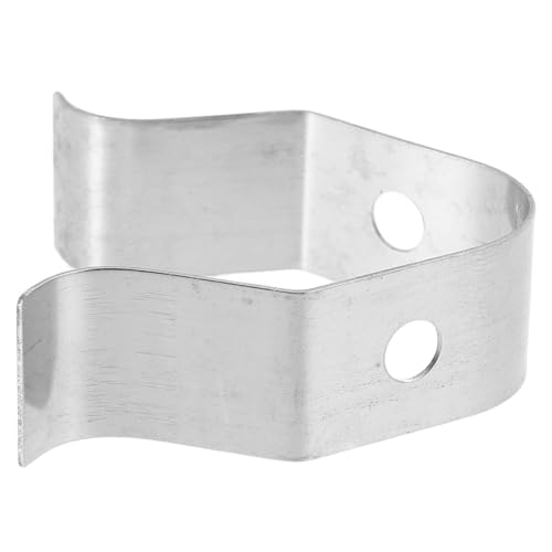 FUNNETOYU Thermometer Clip für Bbq Temperaturfühler Hitzebeständige Halterung Stabiler und Kompakter Probehalter Geeignet für Grillen Kochen und Outdoor Einsatz von FUNNETOYU