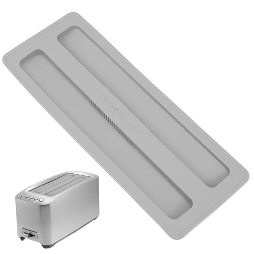 FUNNETOYU Toaster Staubabdeckung aus Silikon Universelle Abdeckung für Brotbackautomaten Effektiver Staubschutz Leicht zu Reinigen für Modelle von FUNNETOYU
