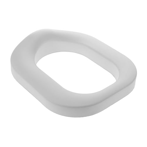 FUNNETOYU Toilettensitzauflage PU Gepolstert Abnehmbar Waschbar Verstellbar für Senioren Kompatibel mit Standard und Langtoiletten für Zuhause und Hotel FUNNETOYU Toilettensitzauflage PU Gepolstert Abnehmbar Waschbar Verstellbar für Senioren Kompatibel mit Standard und Langtoiletten für Zuhause und Hotel von FUNNETOYU