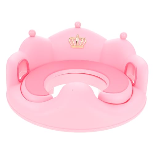 FUNNETOYU Toilettentrainer für Robuster Potty Sitz mit Abnehmbarem Stabilen und Rückenlehne Sicher und Rutschfest Geeignet für Jungen und Mädchen von FUNNETOYU