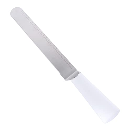 FUNNETOYU Tortenspachtel mit Flexibler Buttercreme Spatel für Glattes Tortencreme Einstreichen Rostfrei Robust und Leicht zu Reinigen Professionelles Backwerkzeug für Kuchen Dekoration FUNNETOYU Tortenspachtel mit Flexibler Buttercreme Spatel für Glattes Tortencreme Einstreichen Rostfrei Robust und Leicht zu Reinigen Professionelles Backwerkzeug für Kuchen Dekoration von FUNNETOYU