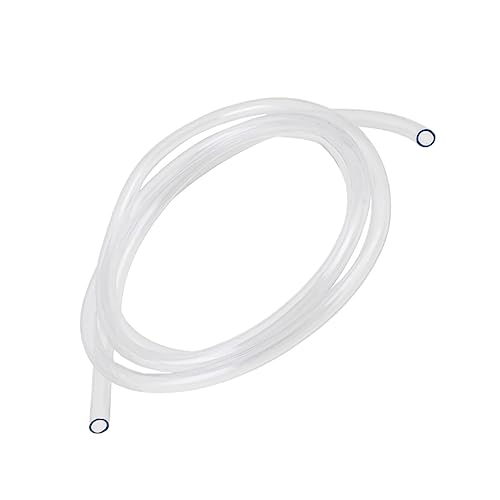 FUNNETOYU Transparent Silikonschlauch Lebensmittelechter Hochtemperaturbeständiger Schlauch für Pumpen Filter und Ablassventile Flexibles und Langlebiges Material von FUNNETOYU