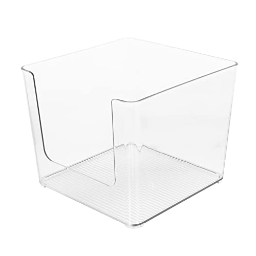 FUNNETOYU Transparente Stapelbare Kunststoff Aufbewahrungsbox für Bücher Format Multifunktionaler Organizer für Schüler Robustes Material für Klassenzimmer und Zuhause FUNNETOYU Transparente Stapelbare Kunststoff Aufbewahrungsbox für Bücher Format Multifunktionaler Organizer für Schüler Robustes Material für Klassenzimmer und Zuhause von FUNNETOYU