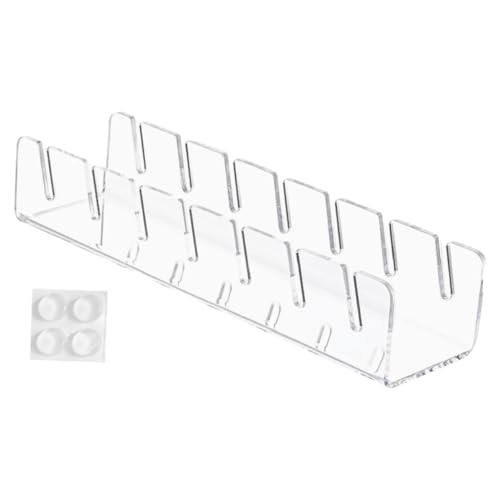 FUNNETOYU Transparenter Minimalistischer Desktop hutständer für Baseballkappen Stabiles Cap display Praktische Aufbewahrung für Zuhause Büro und Laden Schützt Hüte vor Verformung FUNNETOYU Transparenter Minimalistischer Desktop hutständer für Baseballkappen Stabiles Cap display Praktische Aufbewahrung für Zuhause Büro und Laden Schützt Hüte vor Verformung von FUNNETOYU