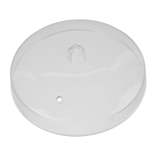 FUNNETOYU Transparenter Vielseitiger Dampfgarer Deckel aus Robustem Universelle Abdeckung zum Warmhalten und Schutz von Speisen Geeignet für Küchen Restaurants und Mehrschicht Dämpfer von FUNNETOYU