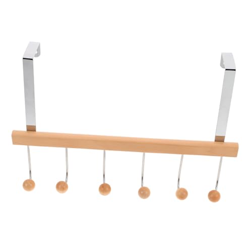 FUNNETOYU Türhaken für Tür Robuste Holz Hängeregale für Handtaschen Kleider und Hüte Design für Schlafzimmer Badezimmer und Eingangsbereich Praktische Türgarderobe ohne Bohren Rustikale FUNNETOYU Türhaken für Tür Robuste Holz Hängeregale für Handtaschen Kleider und Hüte Design für Schlafzimmer Badezimmer und Eingangsbereich Praktische Türgarderobe ohne Bohren Rustikale von FUNNETOYU