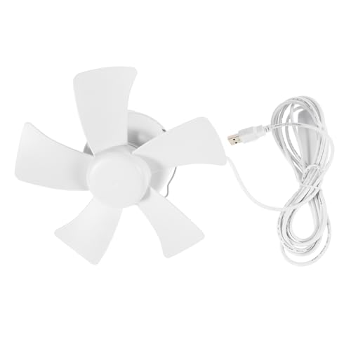 FUNNETOYU USB Hängeventilator mit Timer Tragbarer Deckenventilator für Zelt Schlafzimmer und Camping Kein Bohren für Erholsamen Schlaf FUNNETOYU USB Hängeventilator mit Timer Tragbarer Deckenventilator für Zelt Schlafzimmer und Camping Kein Bohren für Erholsamen Schlaf von FUNNETOYU