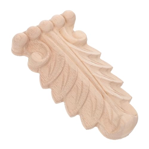 FUNNETOYU Unlackierte Holzornament Applikation Holzgeschnitzte Vintage Möbelverzierung Europäischer Stil Holz Corbel Wanddekoration mit Kunstvollem Flair und Einfacher Montage FUNNETOYU Unlackierte Holzornament Applikation Holzgeschnitzte Vintage Möbelverzierung Europäischer Stil Holz Corbel Wanddekoration mit Kunstvollem Flair und Einfacher Montage von FUNNETOYU