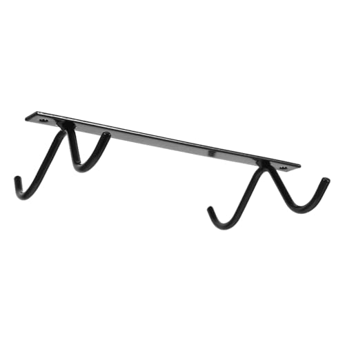 FUNNETOYU Unterbau Tassenhalter aus Metall Platzsparender Hängeregal Organizer für Küche Stabiler Becherhaken mit Modernem Design Geeignet für Kaffeetassen und Kochutensilien Einfache von FUNNETOYU