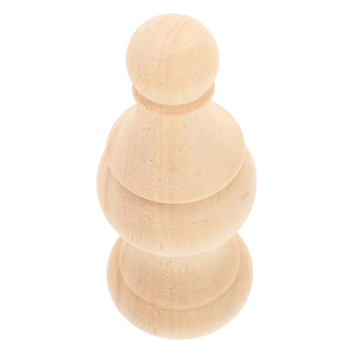 FUNNETOYU Unvollendete Holzsäulen Kappen mit Römischem Brückendesign Dekorative Treppenpfosten und Vorhangstangenendstücke aus Massivem Holz Vielseitig für Heimdeko und DIY Projekte FUNNETOYU Unvollendete Holzsäulen Kappen mit Römischem Brückendesign Dekorative Treppenpfosten und Vorhangstangenendstücke aus Massivem Holz Vielseitig für Heimdeko und DIY Projekte von FUNNETOYU