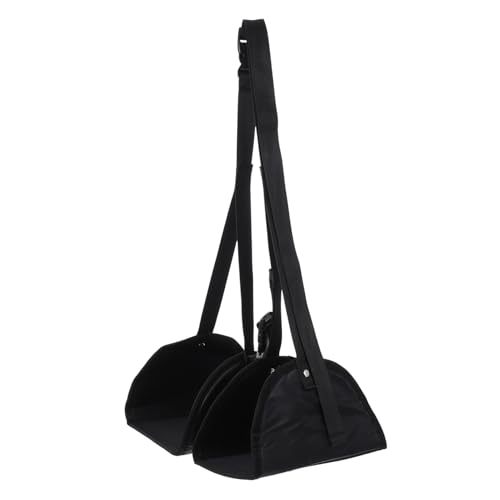 FUNNETOYU Verstellbare Flugzeug Fußhängematte Fußstütze für Büro und Reise Einfach zu Montieren Komfortable Höhenverstellbare Fußablage für Flugzeug Zug Auto und Zuhause Schwarz FUNNETOYU Verstellbare Flugzeug Fußhängematte Fußstütze für Büro und Reise Einfach zu Montieren Komfortable Höhenverstellbare Fußablage für Flugzeug Zug Auto und Zuhause Schwarz von FUNNETOYU