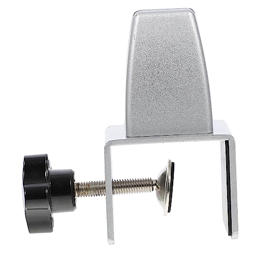 FUNNETOYU Verstellbarer Aluminiumpanel Clip ohne Bohren Langlebige Schreibtisch Trennwand Klemme für Büro Zuhause Cafés Multifunktionaler Tischteilerhalter aus Aluminiumlegierung FUNNETOYU Verstellbarer Aluminiumpanel Clip ohne Bohren Langlebige Schreibtisch Trennwand Klemme für Büro Zuhause Cafés Multifunktionaler Tischteilerhalter aus Aluminiumlegierung von FUNNETOYU