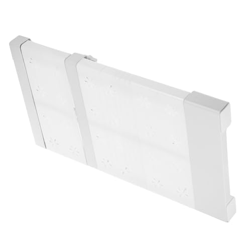 FUNNETOYU Verstellbares Ausziehbares Spannregal für Schrank und Kleiderschrank Robuster Organizer aus Carbonstahl Vielseitig für Schrank Kommode Küche und Bad FUNNETOYU Verstellbares Ausziehbares Spannregal für Schrank und Kleiderschrank Robuster Organizer aus Carbonstahl Vielseitig für Schrank Kommode Küche und Bad von FUNNETOYU