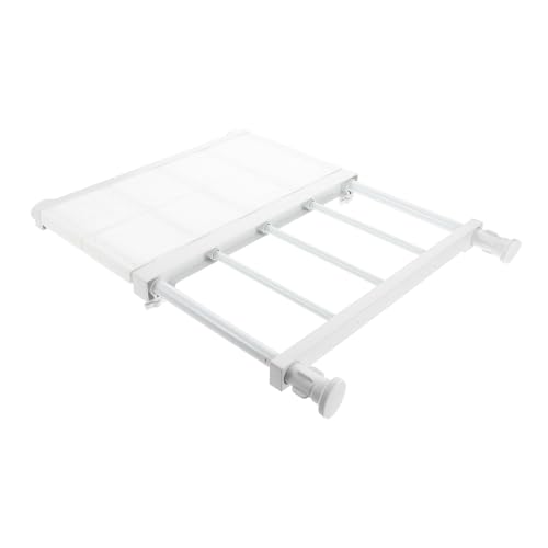 FUNNETOYU Verstellbares Teleskopisches Spannregal für Schränke Erweiterbares Einlegeboden organizer system Platzsparende Schrankaufteilung für Kleiderschränke und Aufbewahrung Weiß FUNNETOYU Verstellbares Teleskopisches Spannregal für Schränke Erweiterbares Einlegeboden organizer system Platzsparende Schrankaufteilung für Kleiderschränke und Aufbewahrung Weiß von FUNNETOYU
