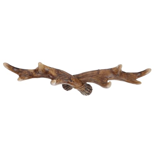 FUNNETOYU Vintage Antler Wandhaken aus Widerstandsfähigem Resin Dekorativer Kleider und Schlüsselhalter im Retro Design Robuster Wandmontage Haken für Flur und Zuhause Stilvoller FUNNETOYU Vintage Antler Wandhaken aus Widerstandsfähigem Resin Dekorativer Kleider und Schlüsselhalter im Retro Design Robuster Wandmontage Haken für Flur und Zuhause Stilvoller von FUNNETOYU