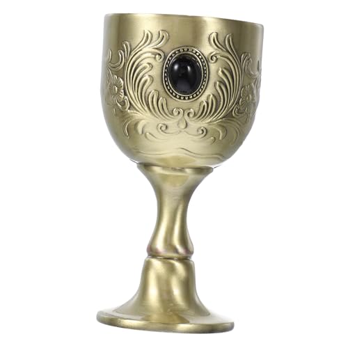 FUNNETOYU Vintage Retro Weinbecher Aus Eleganter Getränkegoblet Für Dinner Und Feiern Als Für Tischdekoration FUNNETOYU Vintage Retro Weinbecher Aus Eleganter Getränkegoblet Für Dinner Und Feiern Als Für Tischdekoration von FUNNETOYU