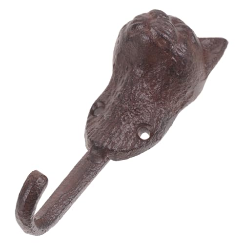 FUNNETOYU Vintage Wandhaken Tiermotiv Kreativer Garderobenhaken mit Hoher Tragkraft für Badezimmer Handtücher und Mäntel Selbstklebend für Glatte Oberflächen Wie Tür Wand Fliesen von FUNNETOYU
