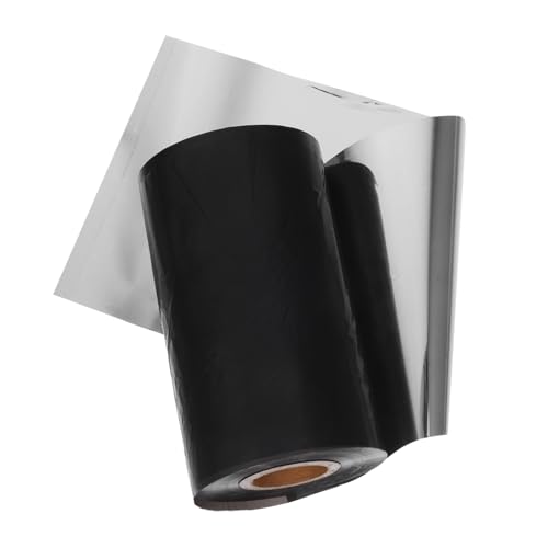 FUNNETOYU Wachsbasierte Thermal Transfer Farbbandrolle für Barcode-etikettendrucker Langlebig Faderesistent Kompatibel mit Versand Inventardruck Hohe Druckqualität Zuverlässige Leistung von FUNNETOYU