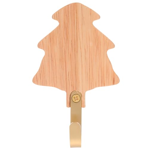 FUNNETOYU Wandhaken Aus Holz: Rustikaler Dekorativer Kleiderbügel Aus Holz – Zum Aufhängen Von Handtüchern, Taschen, Kleidung Für Drinnen Und Draußen FUNNETOYU Wandhaken Aus Holz: Rustikaler Dekorativer Kleiderbügel Aus Holz – Zum Aufhängen Von Handtüchern, Taschen, Kleidung Für Drinnen Und Draußen von FUNNETOYU