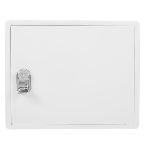 FUNNETOYU Wall Mounted Lockable Mailbox Für Pakete Und Milchlieferungen Abschließbare Aufbewahrungsbox Für Außenbereich Und Leicht Installierbare Wandbox Für Schlüssel Und von FUNNETOYU