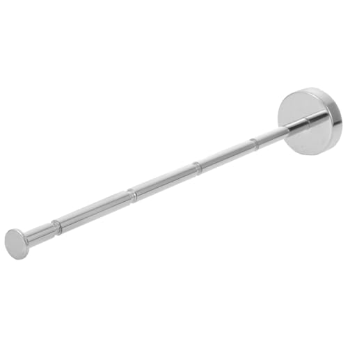 FUNNETOYU Wandmontierte Metall Kleiderstange Stabile Aufhängung Platzsparende Wandgarderobe für Kleidung Robuste Metallstange Einfache Installation für Zuhause und Geschäft FUNNETOYU Wandmontierte Metall Kleiderstange Stabile Aufhängung Platzsparende Wandgarderobe für Kleidung Robuste Metallstange Einfache Installation für Zuhause und Geschäft von FUNNETOYU
