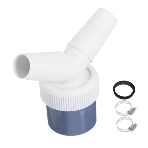 FUNNETOYU Waschmaschinen Abfluss Adapter mit Doppelanschluss und Schlauchschellen Langlebiger Universalanschluss für Vielseitige Ablaufschläuche Installieren und Kompatibel mit FUNNETOYU Waschmaschinen Abfluss Adapter mit Doppelanschluss und Schlauchschellen Langlebiger Universalanschluss für Vielseitige Ablaufschläuche Installieren und Kompatibel mit von FUNNETOYU