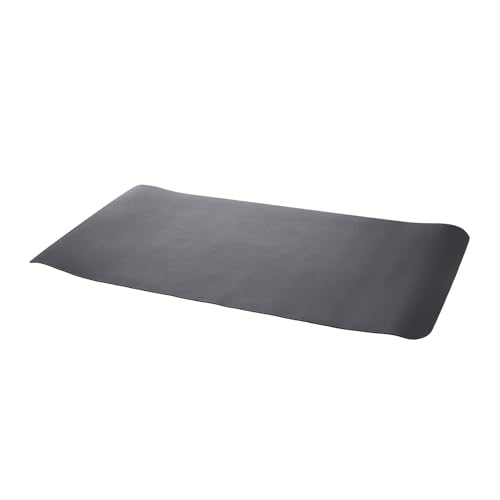 FUNNETOYU Wasserdichtes Leder Mauspad Rutschfest Ergonomisch Office Schreibtischunterlage Laptop Schutzmatte mit Glatter Oberfläche Langlebig und Leicht zu Reinigen von FUNNETOYU