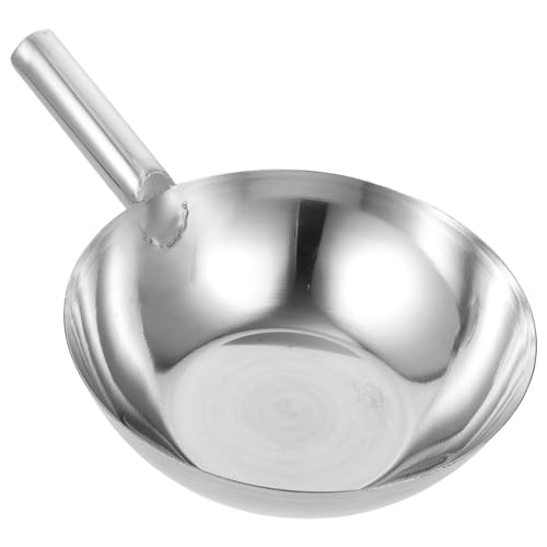 FUNNETOYU Wasserkelle Robuste Küchenlöffel für Wasser Suppe Nudelgerichte Ergonomisches Design für Komfortables Handling Vielseitig Einsetzbar Küche Restaurant und Garten Mittelgroß Extra FUNNETOYU Wasserkelle Robuste Küchenlöffel für Wasser Suppe Nudelgerichte Ergonomisches Design für Komfortables Handling Vielseitig Einsetzbar Küche Restaurant und Garten Mittelgroß Extra von FUNNETOYU