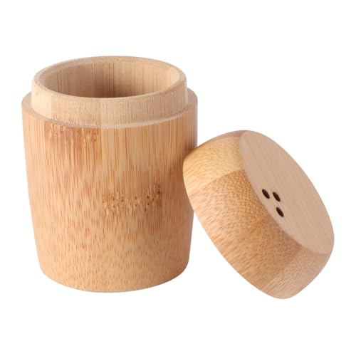 FUNNETOYU Wattestäbchen Behälter mit Deckel Multifunktionale Aufbewahrungsbox für Wattestäbchen und Zahnstocher Kompakte Stilvolle Lagerung für Zuhause und Hotel Bpa Frei Umweltfreundlich FUNNETOYU Wattestäbchen Behälter mit Deckel Multifunktionale Aufbewahrungsbox für Wattestäbchen und Zahnstocher Kompakte Stilvolle Lagerung für Zuhause und Hotel Bpa Frei Umweltfreundlich von FUNNETOYU