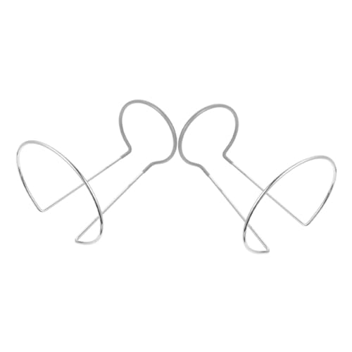 FUNNETOYU 2stücke Decanter Trockenständer Weindekanter Für Einfache Und Stabilität Bar Bereich Für Partys Und Küchenutzung von FUNNETOYU