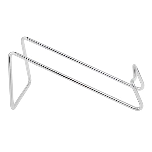 FUNNETOYU Weinregal Aus Schmiedeeisen Eleganter Flaschenhalter Für Küchentheken Und Bars Robustes Design Bright Für Stilvolle Weinpräsentation von FUNNETOYU