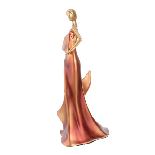 FUNNETOYU Weinregal Kunstharz Rot mit Fan Beauty Motiv Dekorativer Weinständer für Zuhause und Bar Stabiles Weinständer Ornament Stilvolle Weinflaschenaufbewahrung Einzigartiges Design FUNNETOYU Weinregal Kunstharz Rot mit Fan Beauty Motiv Dekorativer Weinständer für Zuhause und Bar Stabiles Weinständer Ornament Stilvolle Weinflaschenaufbewahrung Einzigartiges Design von FUNNETOYU