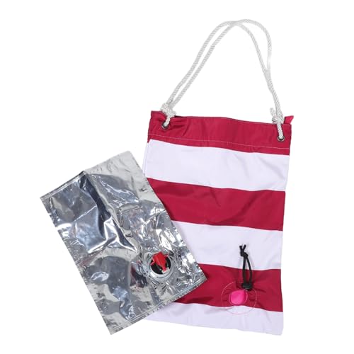 FUNNETOYU Weintasche Mit Auslaufschutz Isolierte Getränkespender-tasche Für Strand Kino Und Pool Robuste Rotwein-tasche Mit Großem Fassungsvermögen Und Abnehmbarem Innenteil Für von FUNNETOYU