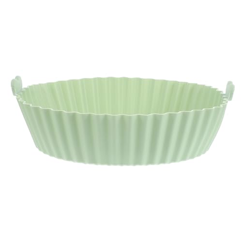 FUNNETOYU Wiederverwendbare Verschleißfeste Silikonmatte für Heißluftfritteuse Hitzebeständig Antihaftbeschichtet Lebensmittelecht Passend als Küchenzubehör für Gesundes Garen FUNNETOYU Wiederverwendbare Verschleißfeste Silikonmatte für Heißluftfritteuse Hitzebeständig Antihaftbeschichtet Lebensmittelecht Passend als Küchenzubehör für Gesundes Garen von FUNNETOYU