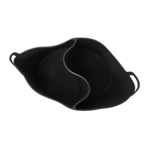 FUNNETOYU Wiederverwendbarer Silikon Slow Cooker Einsatz mit Trennwand Hitzebeständig Spülmaschinenfest Lebensmittelecht Flexible Küchen Einlage für Haushalts Kocher FUNNETOYU Wiederverwendbarer Silikon Slow Cooker Einsatz mit Trennwand Hitzebeständig Spülmaschinenfest Lebensmittelecht Flexible Küchen Einlage für Haushalts Kocher von FUNNETOYU