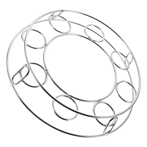 FUNNETOYU Wok Halter Rack Multifunktionales Wok Gestell für Dämpfen Abkühlen für Zuhause Restaurant FUNNETOYU Wok Halter Rack Multifunktionales Wok Gestell für Dämpfen Abkühlen für Zuhause Restaurant von FUNNETOYU