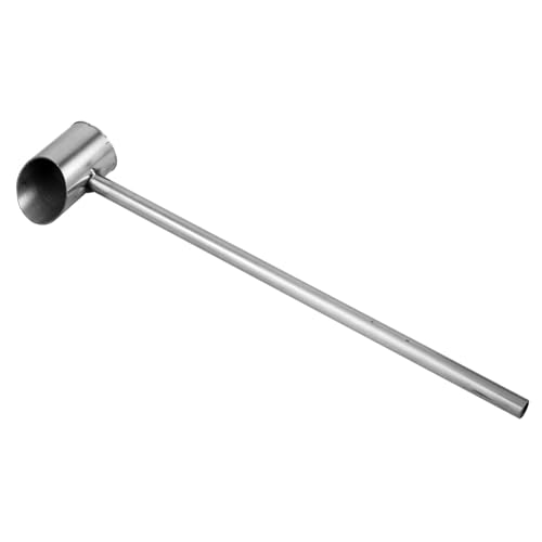 FUNNETOYU Zuckerlöffel für Zuckerwattemaschine Robuster Tragbarer und Pflegeleichter Zuckerscooper für Einfache Zuckerzugabe zu Marshmallows und Anderen Süßigkeiten FUNNETOYU Zuckerlöffel für Zuckerwattemaschine Robuster Tragbarer und Pflegeleichter Zuckerscooper für Einfache Zuckerzugabe zu Marshmallows und Anderen Süßigkeiten von FUNNETOYU