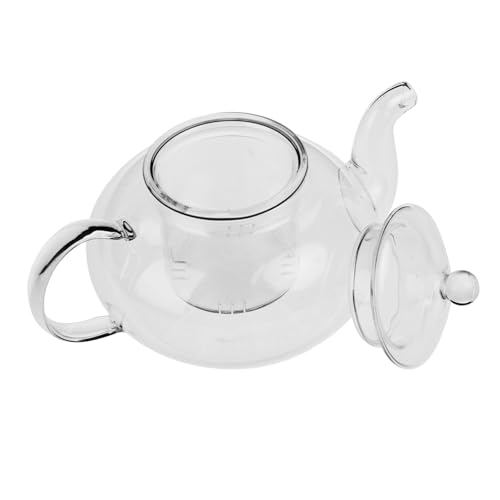 FUNNETOYU chinesische Wasserkocher Sieb China Form blühende Teekannen Teetöpfe für losen Tee Lose Blumenteekessel klare Glas Transparent FUNNETOYU chinesische Wasserkocher Sieb China Form blühende Teekannen Teetöpfe für losen Tee Lose Blumenteekessel klare Glas Transparent von FUNNETOYU