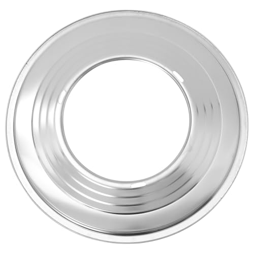 FUNNETOYU gedämpfte Scheiben Kochen im kleinen Dampfgarer Ersatz Dampferhalter runder Dampfgarer waschbarer Herd Dampfgarer Haushalt Küchendampfer Zubehör Küchenwaren Rostfreier Stahl Silber von FUNNETOYU