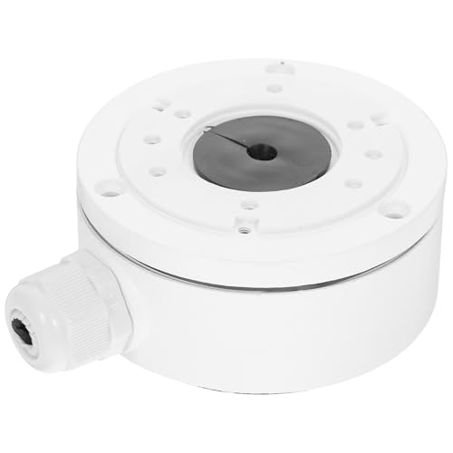 FUNNETOYU wasserdichte Kabelbox für Außenkameras Halterung für CCTV Kameras Verdeckte Kabelverbindung Robust und Wetterfest für Garten und Balkon Schützt vor Regen und Schmutz von FUNNETOYU