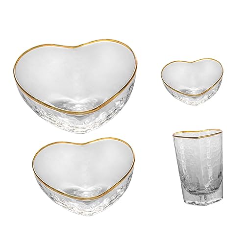 FUNOMOCYA Rührschüssel-set Mit Herz- Salatschüssel Obstschale Tasse Für Zuhause Hochzeit Party FUNOMOCYA Rührschüssel-set Mit Herz- Salatschüssel Obstschale Tasse Für Zuhause Hochzeit Party von FUNOMOCYA