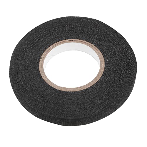 FUNOMOCYA 1 Rolle Textil Klebeband Für Kabelbaum Hitzebeständiges Kabelbaum-gewebeband Geräuschdämpfendes Gewebeband Elektrisches Wickelgewebeband von FUNOMOCYA