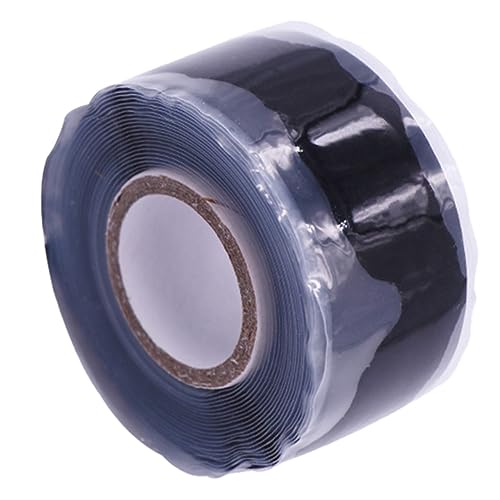FUNOMOCYA 1 Rolle Hochtemperaturbeständiges Selbstklebendes Reparaturband Wasserdichtes Klebeband für Elektrische Anwendungen für Kabel Heimwerkerprojekte FUNOMOCYA 1 Rolle Hochtemperaturbeständiges Selbstklebendes Reparaturband Wasserdichtes Klebeband für Elektrische Anwendungen für Kabel Heimwerkerprojekte von FUNOMOCYA