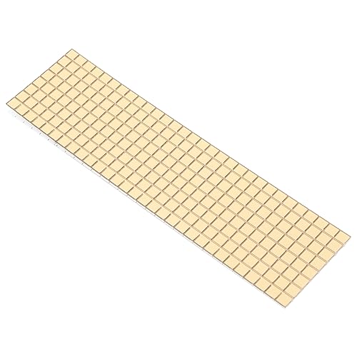 FUNOMOCYA 1 Rolle Selbstklebende Spiegelfliesen für Kreative Wanddekoration Diy Spiegelbälle und Einzigartige Kunstprojekte von FUNOMOCYA