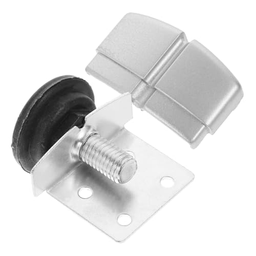 FUNOMOCYA 1 Satz Büroschreibtisch Bildschirm Fußmatte Computergehäuse Schrauben Zubehör Für Schreibtischbildschirme Trennfuß-fixator Pad Für Schreibtisch Tabellenhardware Aluminiumlegierung FUNOMOCYA 1 Satz Büroschreibtisch Bildschirm Fußmatte Computergehäuse Schrauben Zubehör Für Schreibtischbildschirme Trennfuß-fixator Pad Für Schreibtisch Tabellenhardware Aluminiumlegierung von FUNOMOCYA